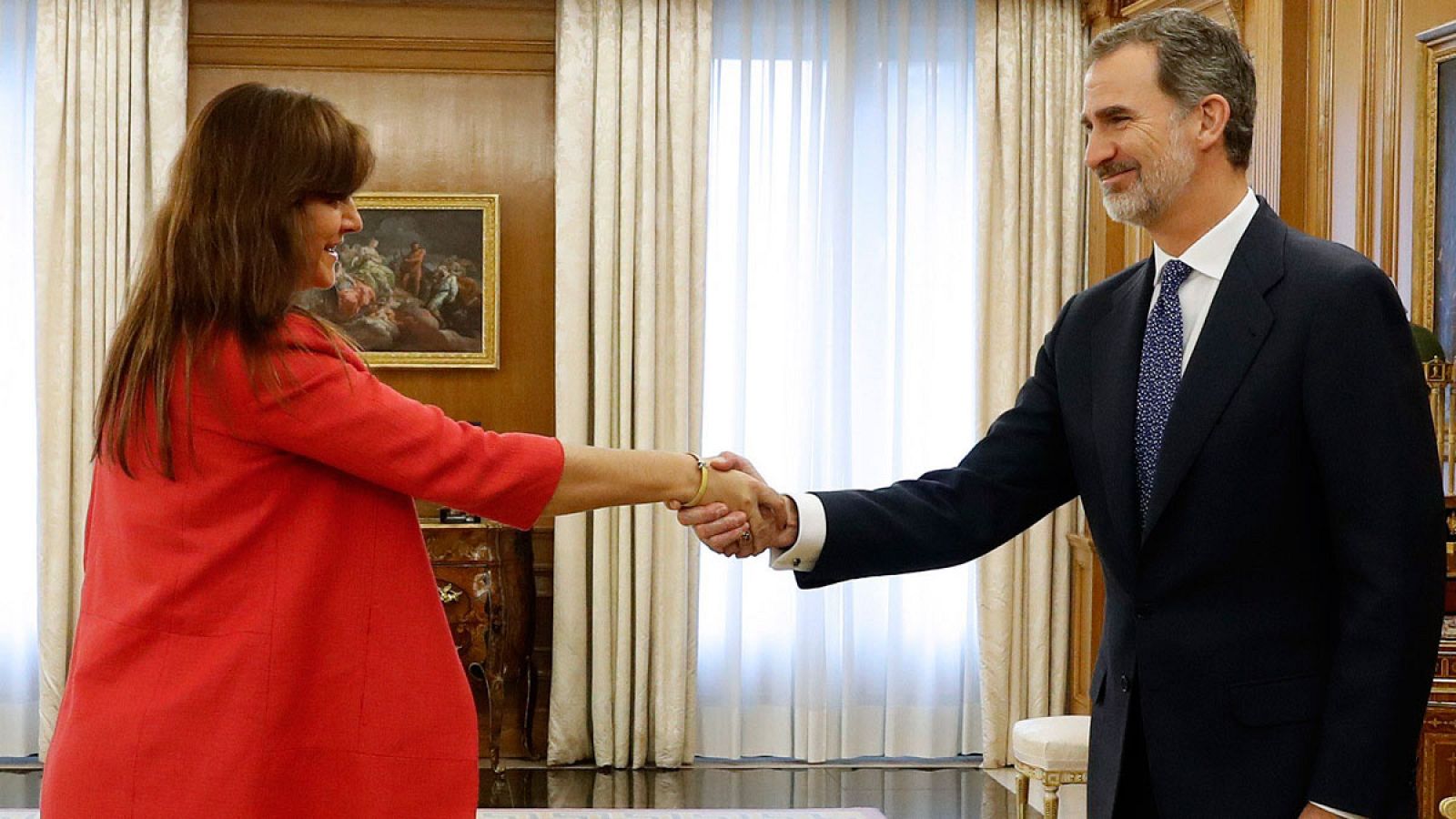 Laura Borràs mantiene su 'no' a Sánchez: "No renunciaremos a la autodeterminación"