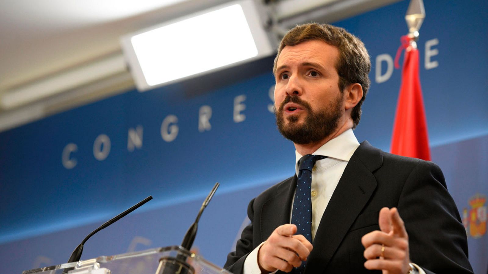 Casado: "Si Sánchez fracasa, debe dejar paso" - Informativo 24h | Ver