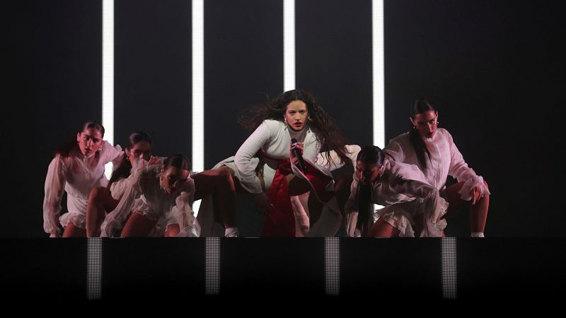 Rosalía pone fin a su gira mundial de "El Mal Querer" con su concierto en Madrid