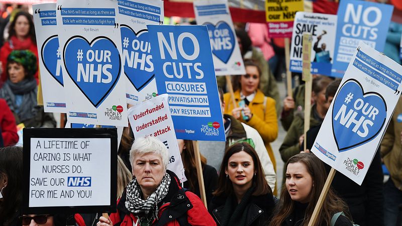 El NHS o cómo la sanidad pública puede decidir las elecciones de Reino Unido