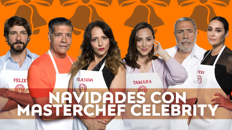 Las 18 cosas que pueden pasarte en Navidad contado por los aspirantes de 'MasterChef Celebrity 4'
