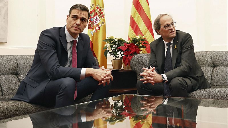 Torra considera que una llamada de Sánchez es insuficiente y exige una "bilateralidad Cataluña-España"
