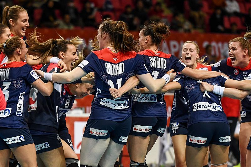 Noruega, 'la bestia negra' de las Guerreras, último obstáculo para llegar a la final
