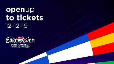 �Ya est�n a la venta las entradas para Eurovisi�n 2020!