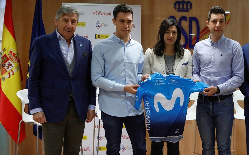 Movistar Team ficha a dos estrellas españolas del ciclismo en pista con Tokio como objetivo