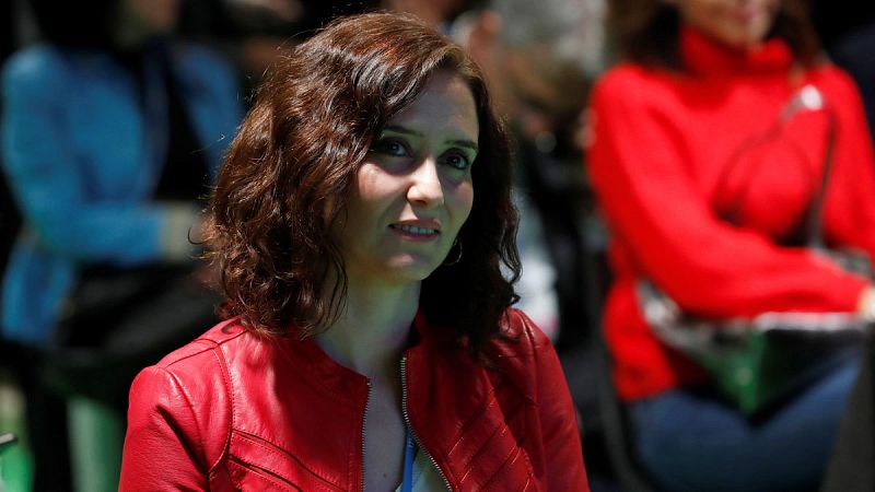 Isabel D�az Ayuso: "Alg�n d�a conoceremos qu� 'lobby' hay detr�s de las emergencias clim�ticas"