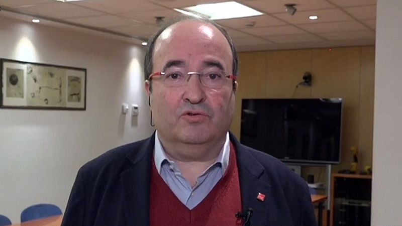 Miquel Iceta: "El PSC ha defendido siempre que Cataluña es una nación"