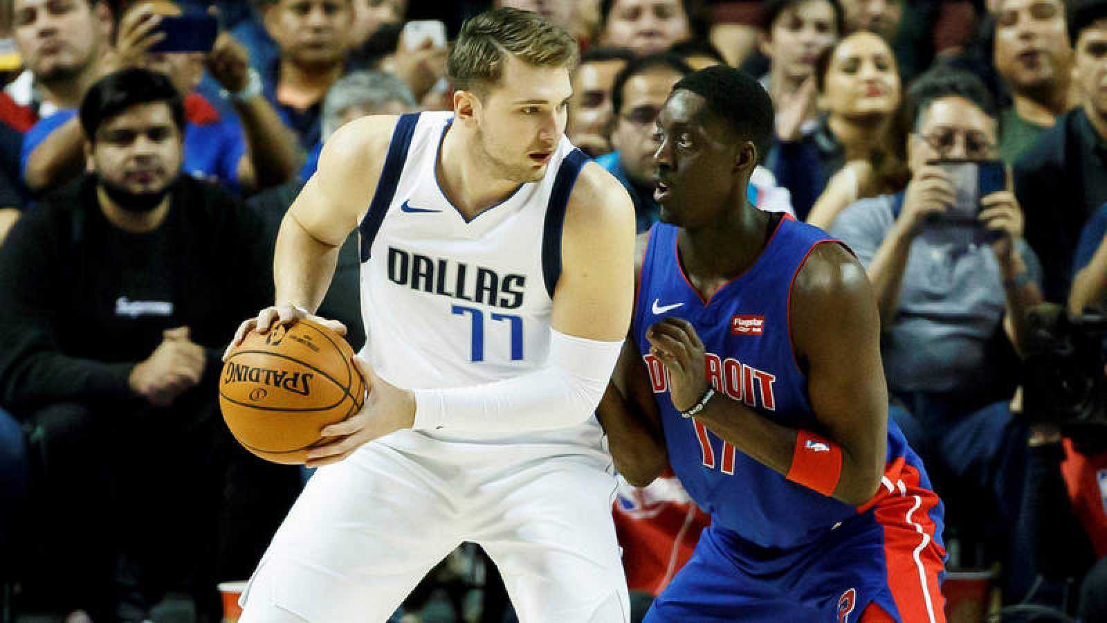 Doncic vuelve a salirse y suma su octavo 'triple doble' de la temporada - rtve.es | Ver