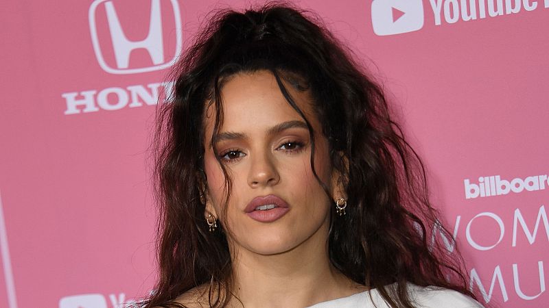 Rosalía, reivindicativa en los premios Women in music de Billboard: "No pararé hasta que vea el mismo número de hombres y mujeres en el estudio"