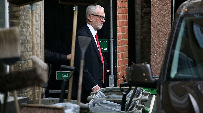 El laborismo sufre su peor derrota desde 1935 y Jeremy Corbyn queda sentenciado