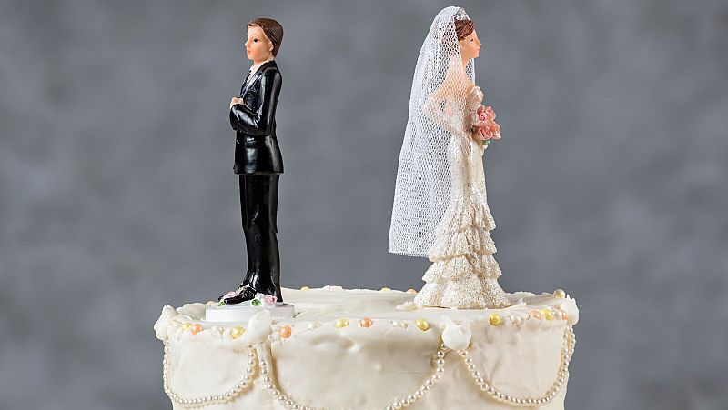 Las rupturas matrimoniales crecen un 1,4 % entre julio y septiembre
