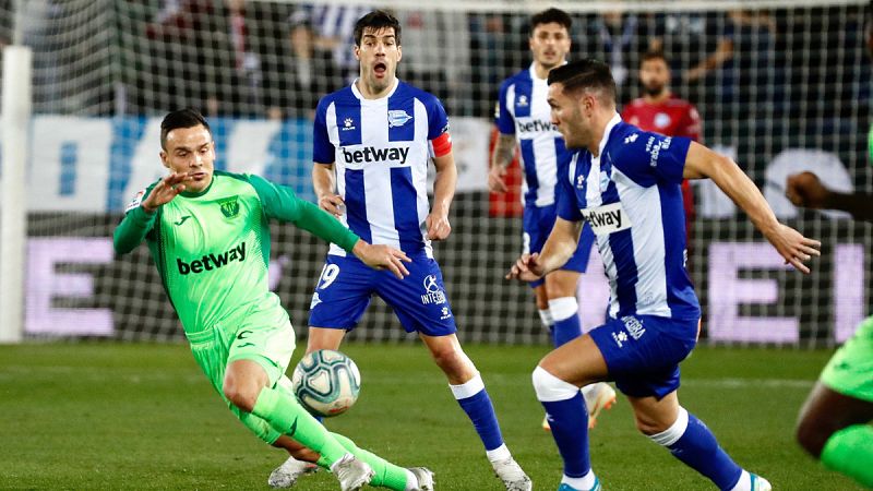 Alavés y Leganés no merecen más que el empate