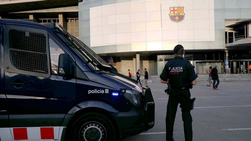 El dispositivo de seguridad del Clásico estará formado por 3.000 efectivos