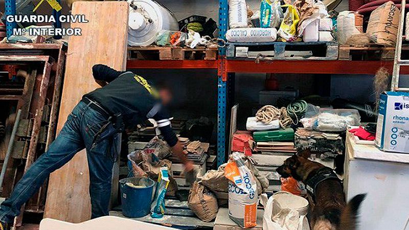 La Guardia Civil detiene al 'Señor del puerto', el hombre del narco para sacar droga de Algeciras