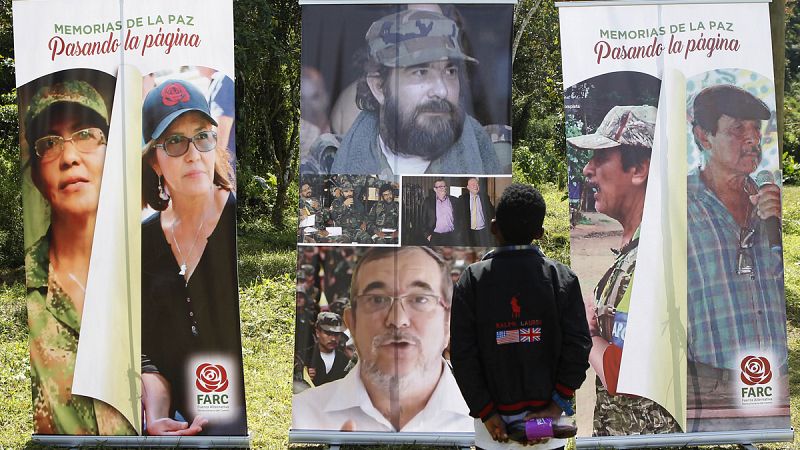 Hallan en Colombia una fosa común con más de 50 presuntas víctimas de ejecuciones extrajudiciales