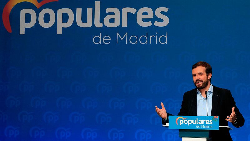 Casado dice que le da "vergüenza ajena" la "deriva  anticonstitucional" de Sánchez: "Que no espere nada el lunes"