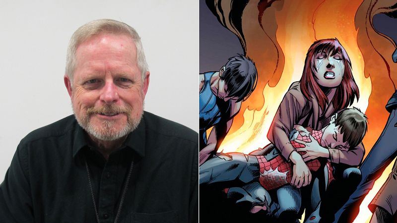 Mark Bagley: "Cuando matamos a Spider-Man tuve que contener las lágrimas"