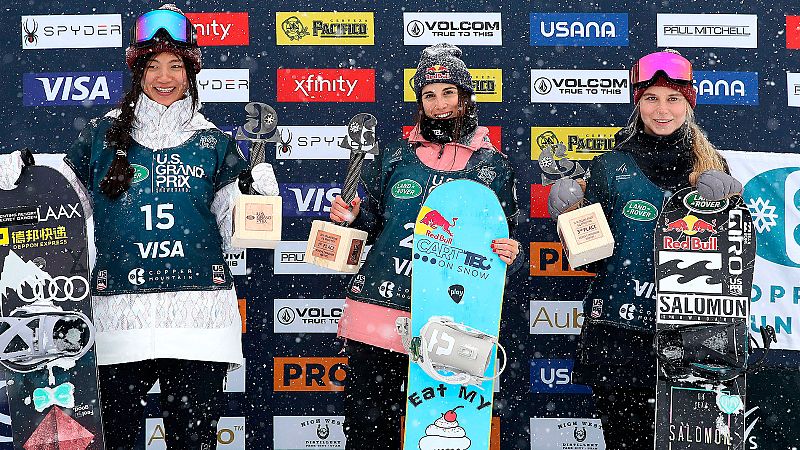 Queralt Castellet conquista la primera cita de la Copa del Mundo en Copper Mountain