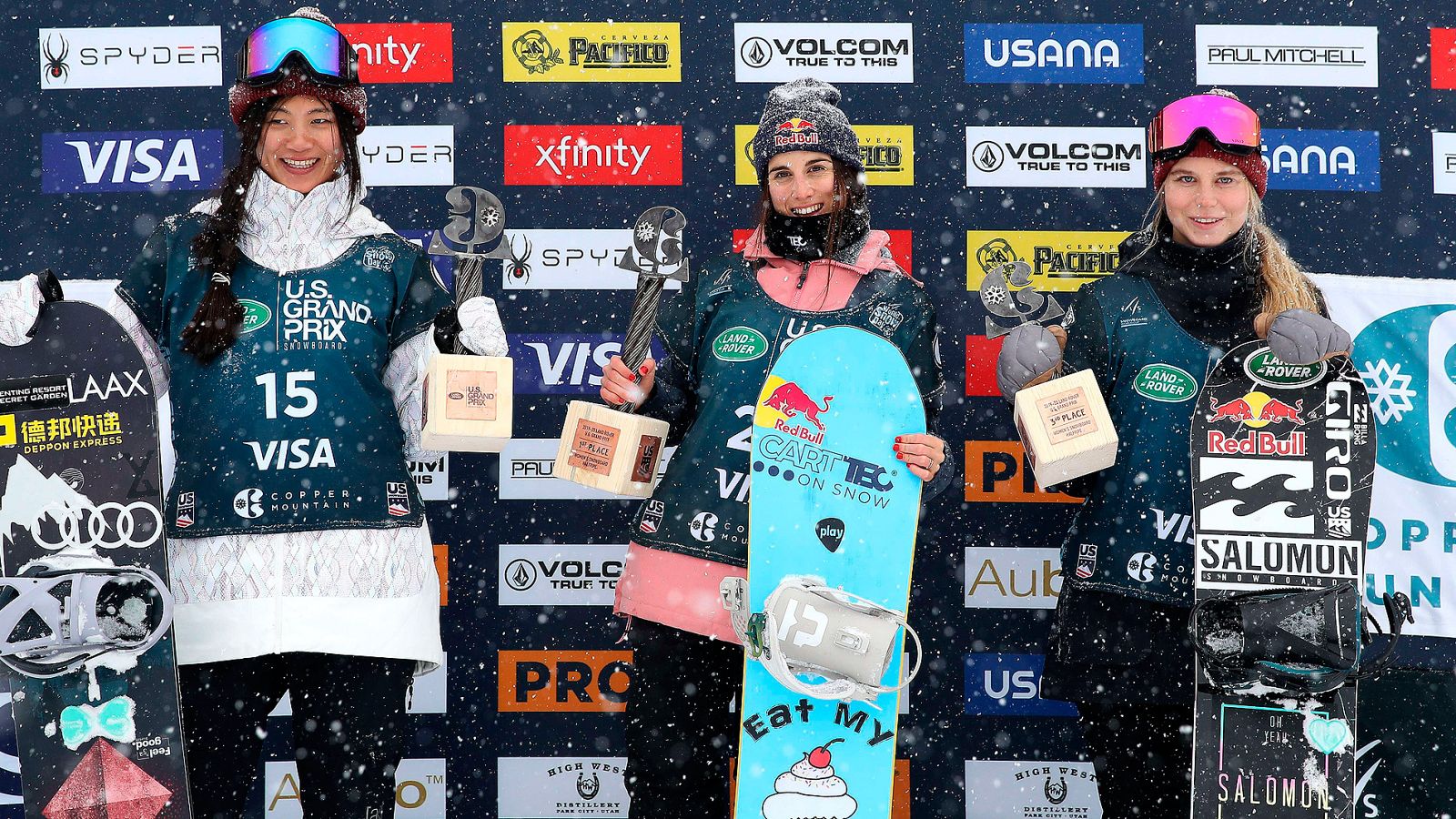 Queralt Castellet gana la primera prueba de la Copa del Mundo