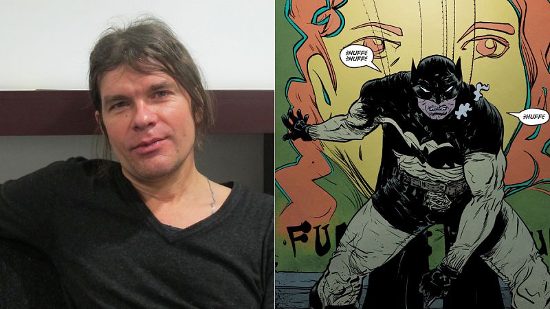 Paul Pope: "Frank Miller me aconsejó que dejara Batman para crear mis propios personajes"