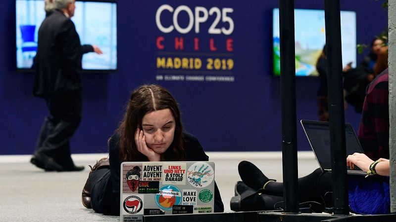 Decepcin en las ONG por la COP25: "Los gobiernos no estn escuchando ni a la ciencia ni el clamor popular"