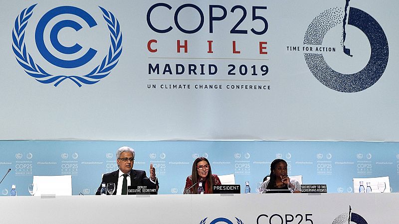 La cumbre de Madrid fracasa en aprobar un mercado de carbono y se limita a aumentar la ambición climática