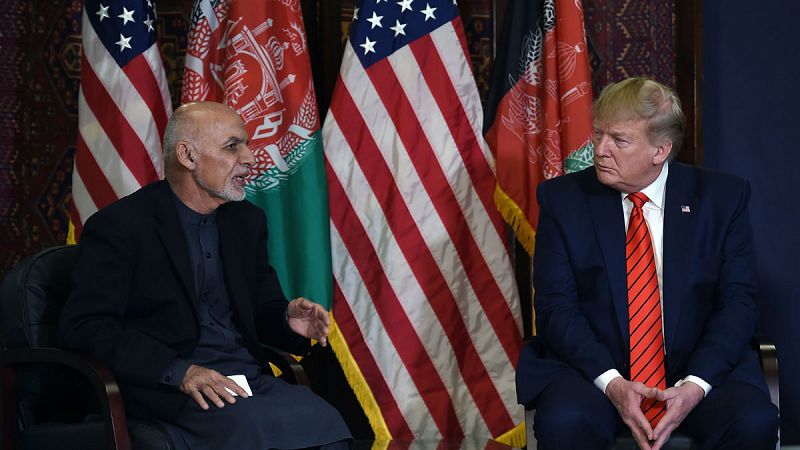 Trump planea retirar 4.000 soldados de Afganistán próximamente