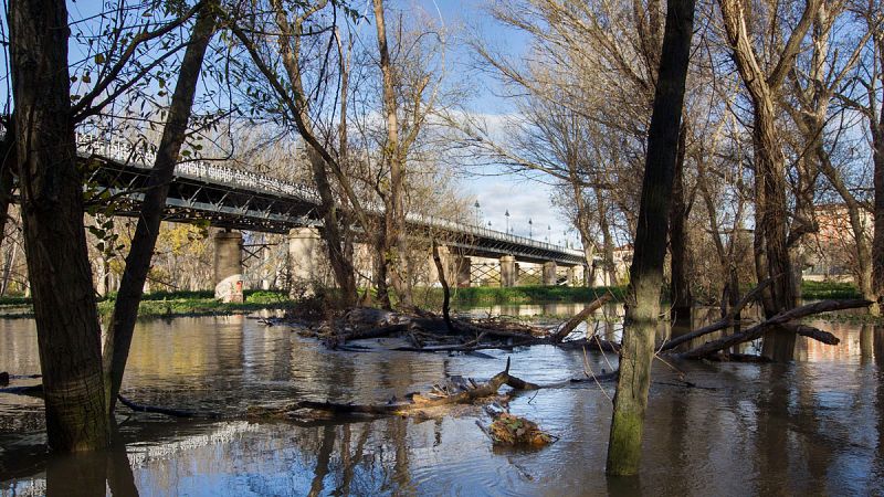 El Gobierno de Aragón activa el nivel 1 de emergencia ante el riesgo de inundaciones por la crecida del Ebro
