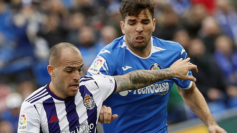 Un Getafe imparable derrota al Valladolid