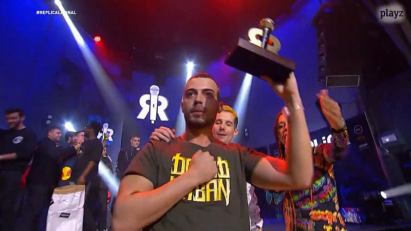 Titus gana la gran final de 'Réplica: la nueva era del freestyle'