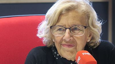 Las mañanas de RNE con Pepa Fernández - Manuela Carmena - Escuchar ahora