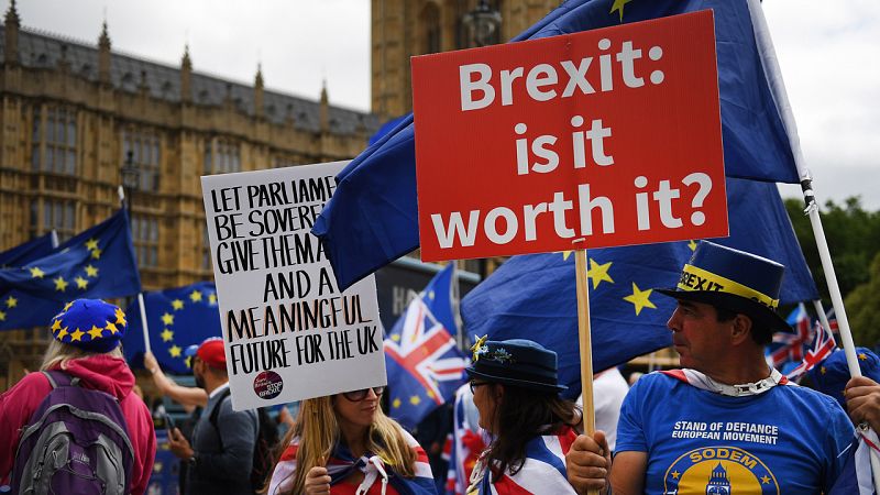 'Rejoiners': así son los británicos que lucharán por volver a la Unión Europea tras el 'Brexit'