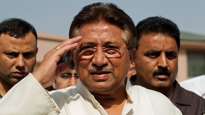 La justicia paquistaní condena a muerte al exdictador Musharraf por traición