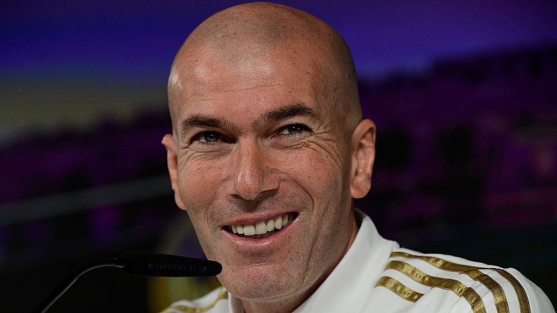 Zidane desvela que Barça y Madrid viajarán juntos al Camp Nou por seguridad