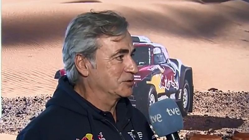 Carlos Sainz: "Estamos en condiciones de plantar cara a los favoritos"