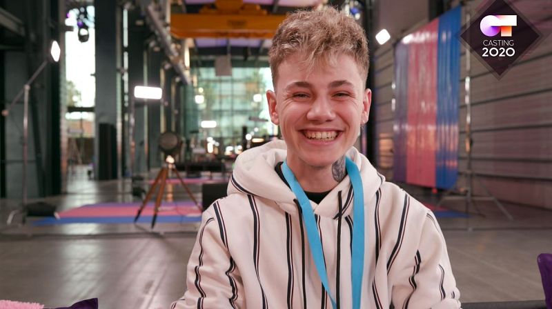 HUGO: "No me gusta nadie más que Ariana Grande"