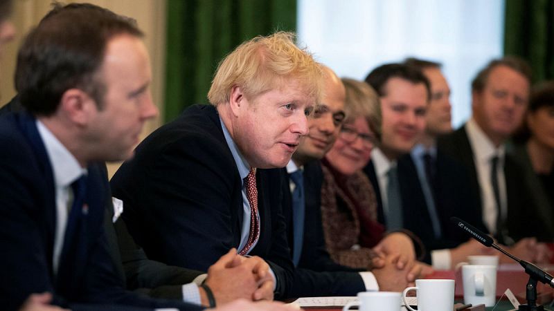 Johnson impedir por ley extender el periodo de transicin del 'Brexit' ms all de 2020
