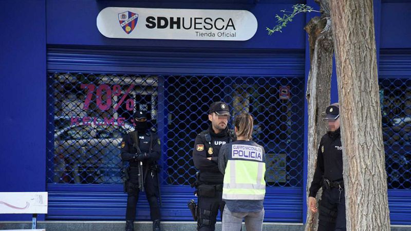La Policía afirma que el Huesca primó a jugadores del Reus con 250.000 euros