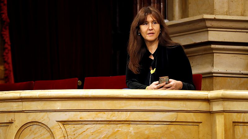 Borràs niega las acusaciones de irregularidades y acusa a las "cloacas del Estado" de "vincularla" con la corrupción