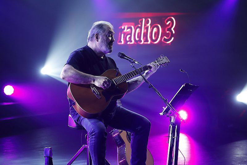 RTVE homenajea a Patxi Andión en 'Los conciertos de Radio 3' y en 'Entre dos luces'
