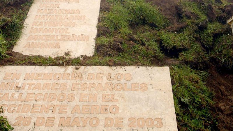 Turquía entregará a España restos que podrían corresponder a víctimas del Yak-42