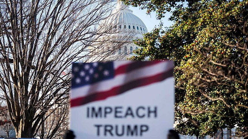 El Congreso de EE.UU. inicia el debate para el 'impeachment' de Trump