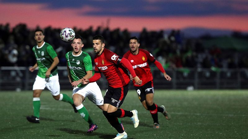 Mallorca y Getafe sudan para seguir en la Copa