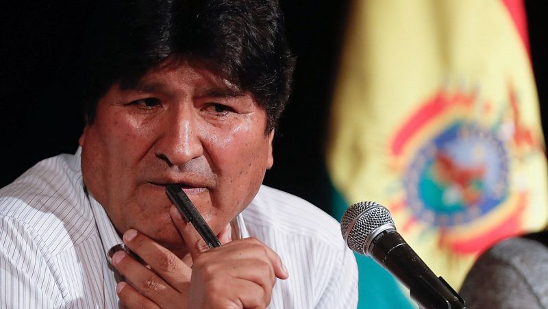La Justicia de Bolivia ordena la detención del expresidente Evo Morales