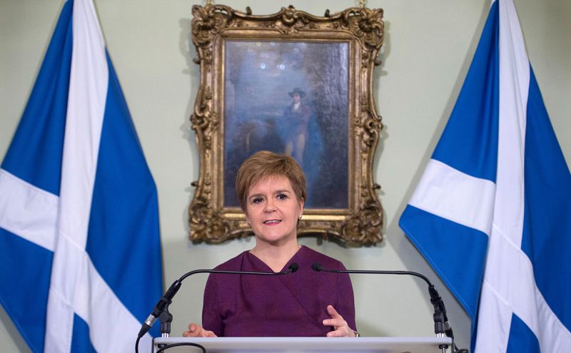Escocia solicita formalmente un nuevo referéndum de independencia