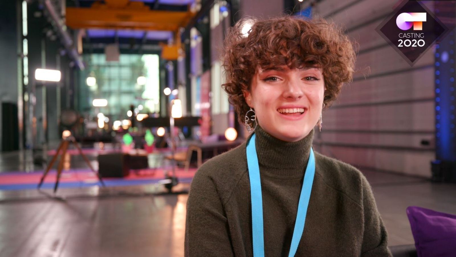 Anne Lukin, la finalista de OT 2020 a quien le da asco tocar y que le toquen los pies, responde a las 20 preguntas de OT 2020