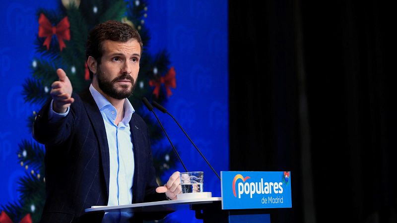 La Junta Electoral abre expediente al PP por los sms de Casado en campaña