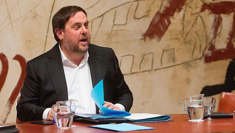 Oriol Junqueras aboga por seguir negociando la investidura de Sánchez: "No se ha de parar en ningún caso"