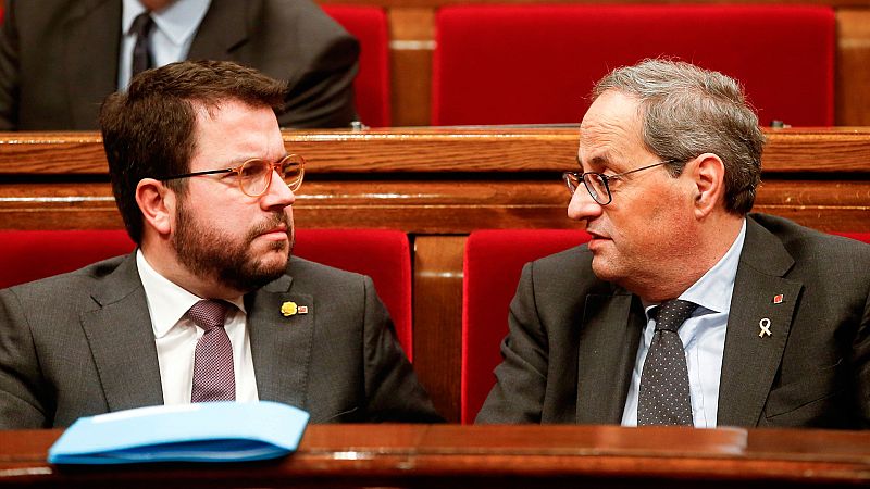 ERC ganaría las elecciones a JxCat en una Cataluña donde el 'no' a la independencia sigue por delante del 'sí'