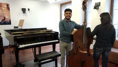 'Purple': música contra la violencia desde la Escuela Reina Sofía